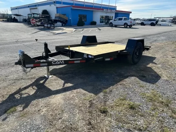 CAM Superline 6 x 12 Equipment Trailer – Tilt-Deck - Image 7
