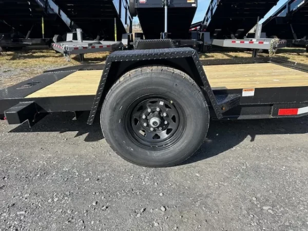CAM Superline 6 x 12 Equipment Trailer – Tilt-Deck - Image 3