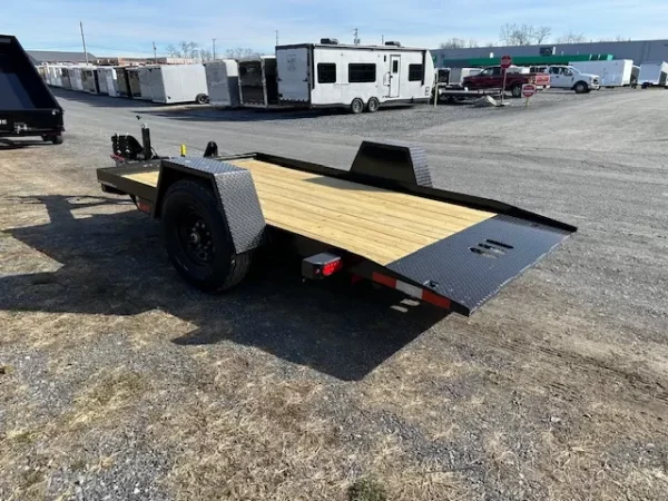 CAM Superline 6 x 12 Equipment Trailer – Tilt-Deck - Image 2