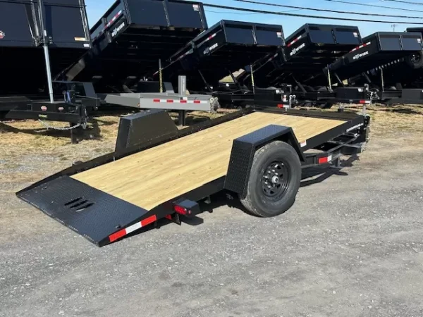 CAM Superline 6 x 12 Equipment Trailer – Tilt-Deck - Image 4