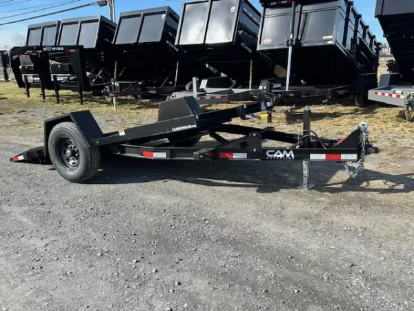 CAM Superline 6 x 12 Equipment Trailer – Tilt-Deck - Image 5