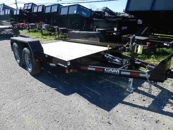 CAM Superline 6 x 12 Equipment Trailer – Full Tilt-Deck - Image 4