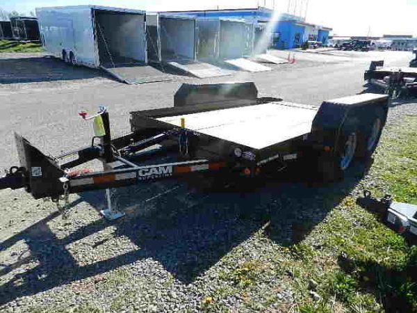 CAM Superline 6 x 12 Equipment Trailer – Full Tilt-Deck - Image 5