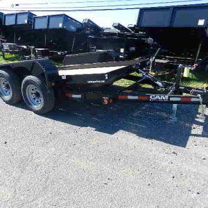 CAM Superline 7 x 20 Equipment Trailer – Super Ramps Item
