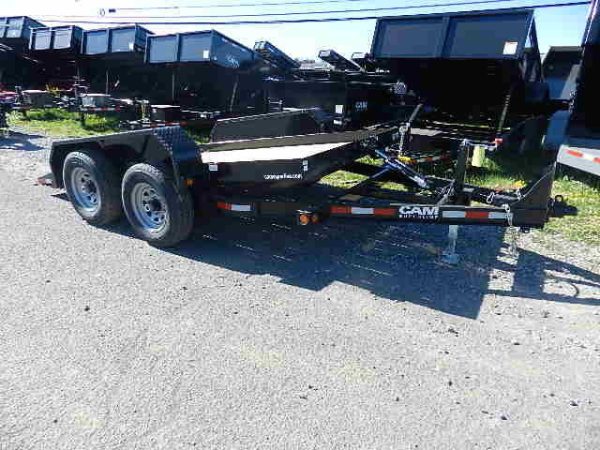 CAM Superline 7 x 20 Equipment Trailer – Super Ramps Item