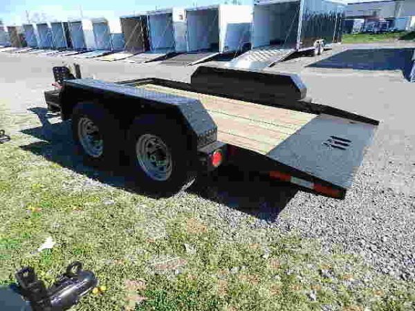 CAM Superline 6 x 12 Equipment Trailer – Full Tilt-Deck - Image 2