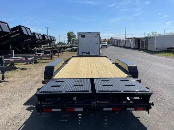 CAM Superline 7 x 18 Equipment Trailer – Super Ramps - Image 5
