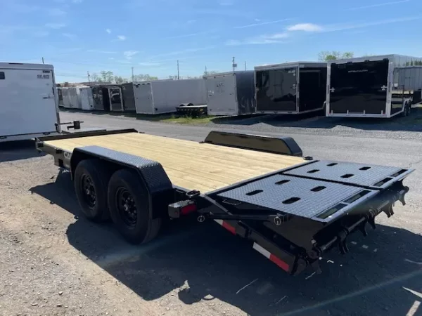 CAM Superline 7 x 18 Equipment Trailer – Super Ramps - Image 3