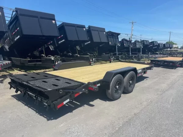 CAM Superline 7 x 20 Equipment Trailer – Super Ramps Item - Image 3