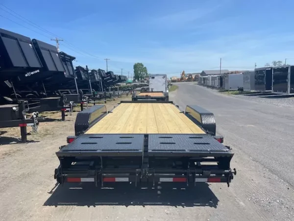CAM Superline 7 x 20 Equipment Trailer – Super Ramps Item - Image 5