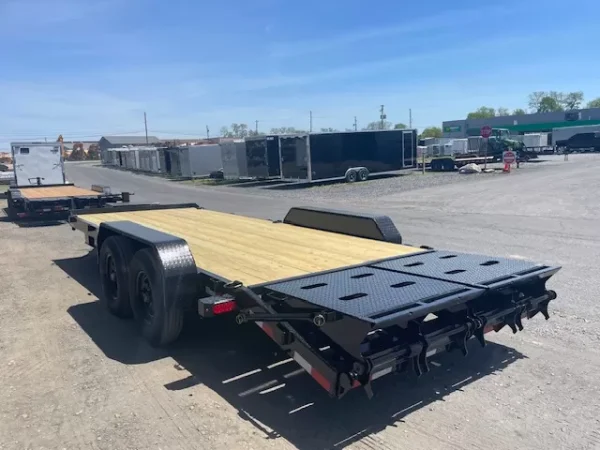 CAM Superline 7 x 20 Equipment Trailer – Super Ramps Item - Image 2