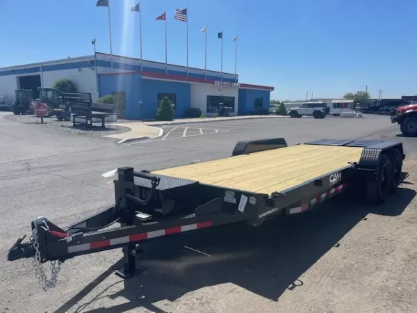 CAM Superline 7 x 20 Equipment Trailer – Super Ramps Item - Image 4