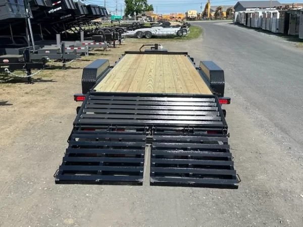 CAM Superline 7 x 22 Equipment Trailer – Super Ramps - Image 6