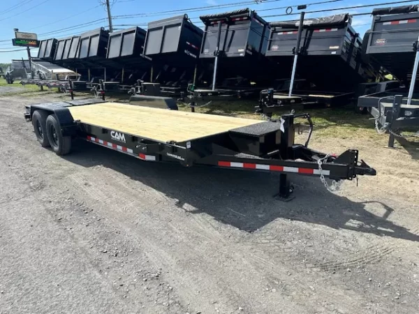 CAM Superline 7 x 22 Equipment Trailer – Super Ramps