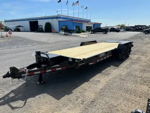 CAM Superline 7 x 22 Equipment Trailer – Super Ramps - Image 5