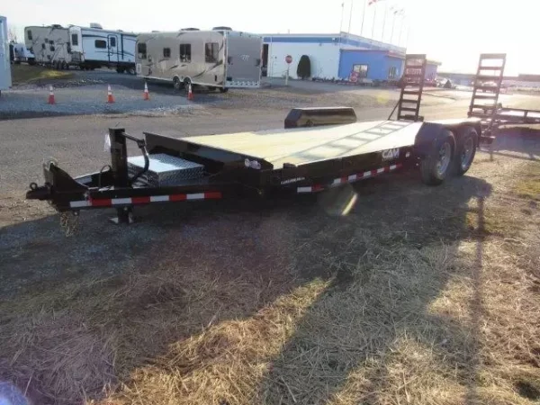 CAM Superline 7 x 20 Equipment Trailer – Pallet Fork Carrier - Image 2