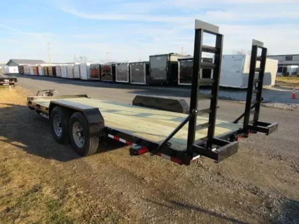 CAM Superline 7 x 20 Equipment Trailer – Pallet Fork Carrier - Image 3