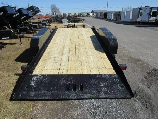 CAM Superline 7 x 21 Low Profile Equipment Trailer – Split-Tilt - Image 6