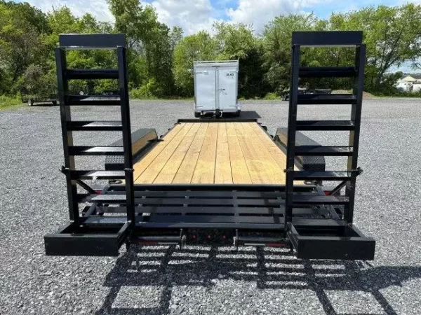 CAM Superline 7 x 18 Equipment Trailer – Self-Clean Beavertail - Image 7