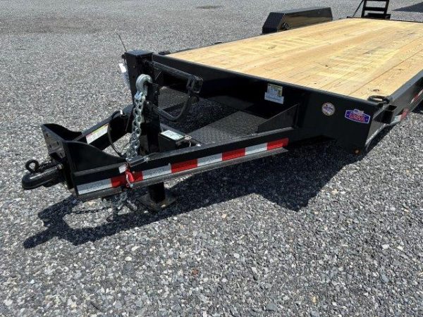 CAM Superline 7 x 18 Equipment Trailer – Self-Clean Beavertail - Image 4