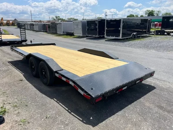 CAM Superline 8 x 20 Full Width Equipment Trailer – Slide Out Ramps Clearance - Image 3