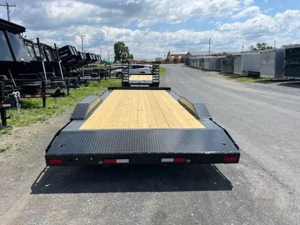 CAM Superline 8 x 20 Full Width Equipment Trailer – Slide Out Ramps Clearance - Image 6