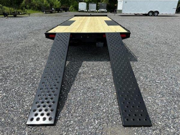 CAM Superline 8 x 18 Deckover Equipment Trailer – Slide Out Ramps Item #: 33776 - Image 8