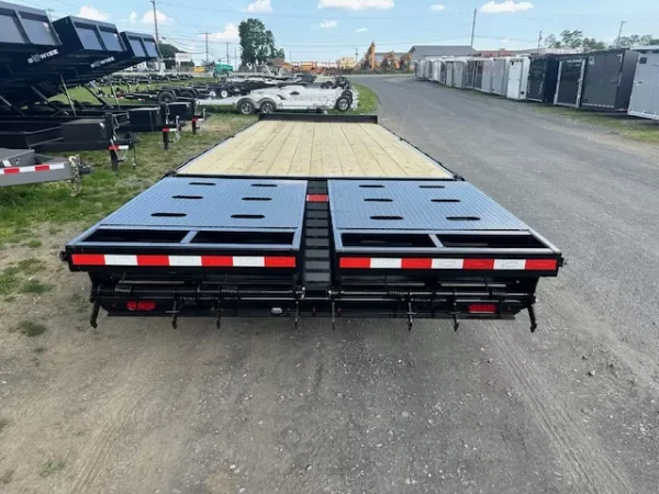 CAM Superline 8 x 25 Deckover Equipment Trailer – Super Ramps - Image 4