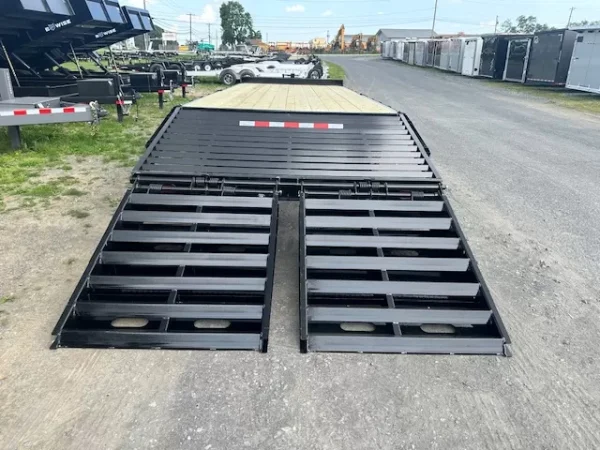 CAM Superline 8 x 25 Deckover Equipment Trailer – Super Ramps - Image 7