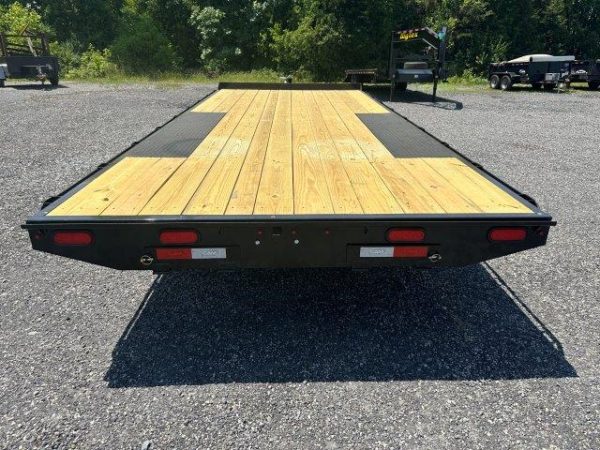 CAM Superline 8 x 18 Deckover Equipment Trailer – Slide Out Ramps Item #: 33776 - Image 5