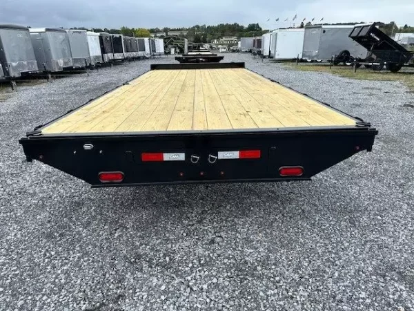 CAM Superline 8.5 x 20 Deckover Equipment Trailer – Slide Out Ramps - Image 4