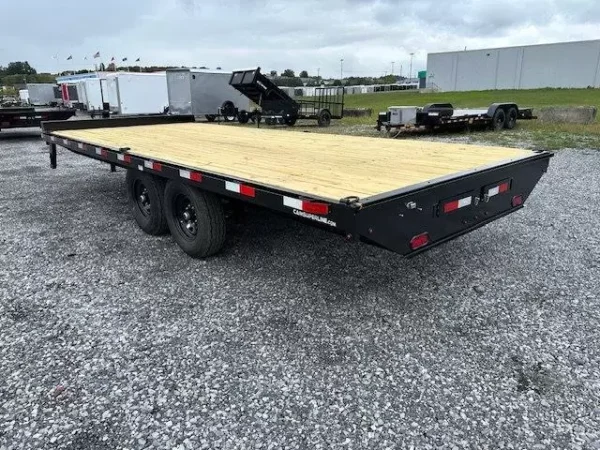 CAM Superline 8.5 x 20 Deckover Equipment Trailer – Slide Out Ramps - Image 6
