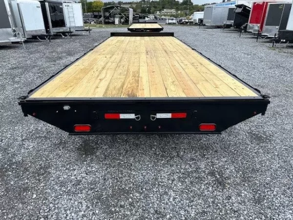 CAM Superline 8.5 x 22 Deckover Equipment Trailer – Slide Out Ramps - Image 3