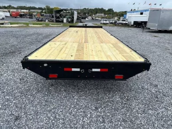CAM Superline 8.5 x 24 Deckover Equipment Trailer – Slide Out Ramps - Image 4