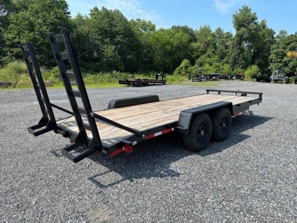 Carry-On 7 x 20 Equipment Trailer – Ladder Ramps - Image 3