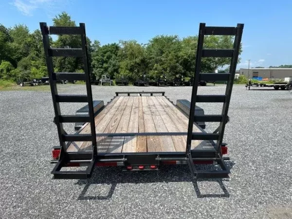 Carry-On 7 x 20 Equipment Trailer – Ladder Ramps - Image 5