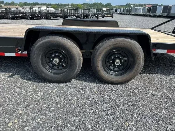 Carry-On 7 x 20 Equipment Trailer – Ladder Ramps - Image 2