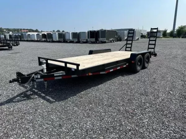 Carry-On 7 x 20 Equipment Trailer – Ladder Ramps - Image 6