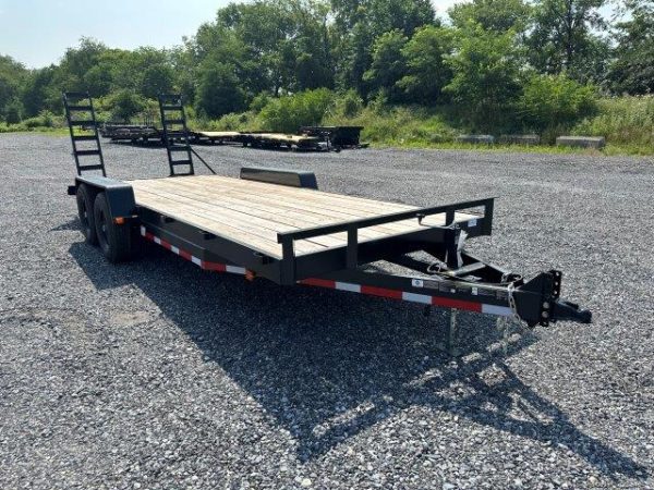 Carry-On 7 x 20 Equipment Trailer – Ladder Ramps - Image 4