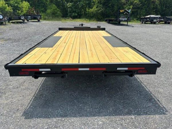 Premier 8.5 x 16 Deckover Equipment Trailer – Slide Out Ramps - Image 6
