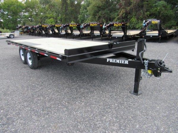 Premier 8.5 x 18 Deckover Equipment Trailer – 14K GVW
