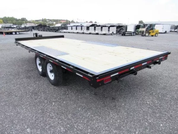 Premier 8.5 x 18 Deckover Equipment Trailer – 14K GVW - Image 3