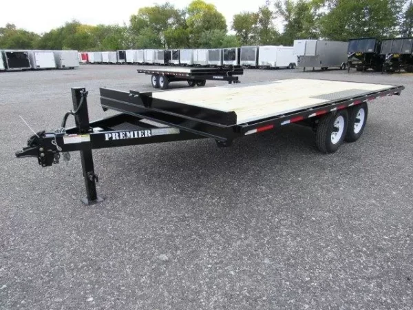 Premier 8.5 x 18 Deckover Equipment Trailer – 14K GVW - Image 6