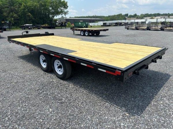 Premier 8.5 x 20 Deckover Equipment Trailer – 14K GVW - Image 3