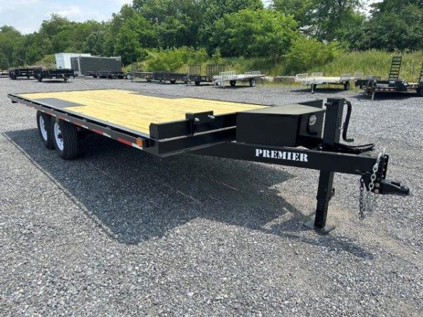 Premier 8.5 x 20 Deckover Equipment Trailer – 14K GVW