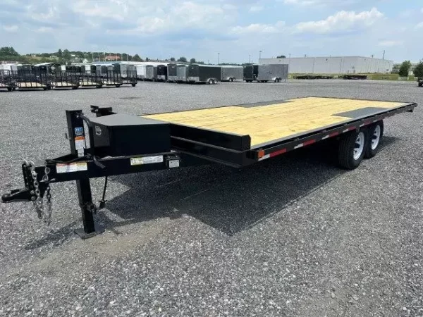 Premier 8.5 x 20 Deckover Equipment Trailer – 14K GVW - Image 4