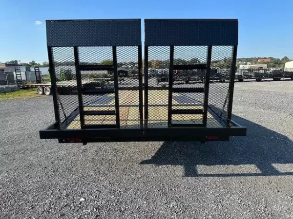 Premier 8.5 x 20 Deckover Equipment Trailer – Landscape Ramp - Image 5