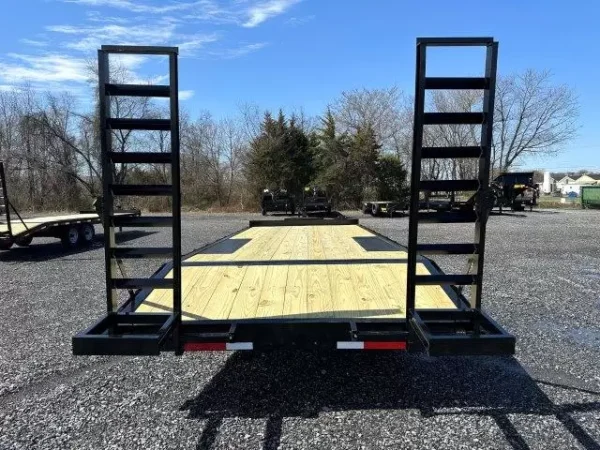 Premier 8.5 x 22 Deckover Equipment Trailer – Ladder Ramps - Image 6