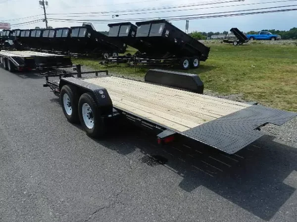 Big Tex 7 x 18 Full-Tilt Equipment Trailer – Removable Fenders - Image 3