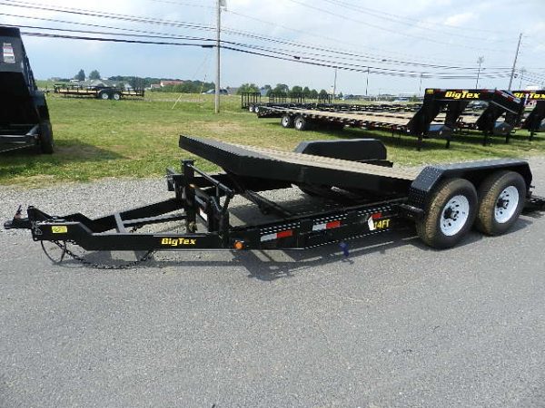 Big Tex 7 x 18 Full-Tilt Equipment Trailer – Removable Fenders - Image 4